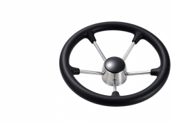 5-Spoke Polyurethane Grip Steering Wheel