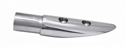 Internal Tube Rail End Fitting (Small Horn Style)