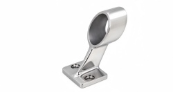 Long Neck Center Handrail Stanchion 60°