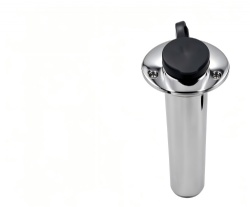 Flush Mount Rod Holder with Cap