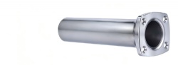 Narrow Flange Flush Mount Rod Holder