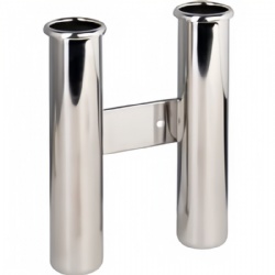H-Type 2-Tube Stainless Steel Rod Holder