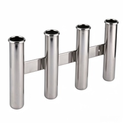 4-Tube Stainless Steel Rod Holder