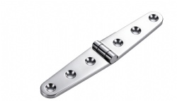 Long 10-Hole Casting Hinge