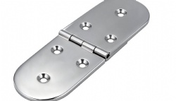 Oval 6-Hole Casting Hinge