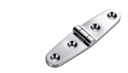 Oval 6-Hole Casting Hinge