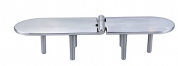 Pin-On Oval Casting Hinge