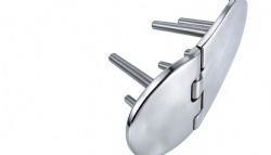 Pin-On Round Casting Hinge