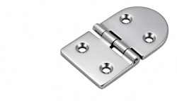 Round-Top Tapered Hinge