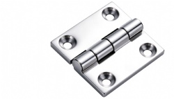 Square 4-Hole Casting Hinge