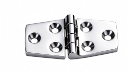 Square 8-Hole Casting Hinge