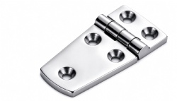 Tapered 5-Hole Casting Hinge