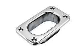 Oval Hawse Pipe