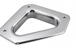 Triangular Hawse Pipe