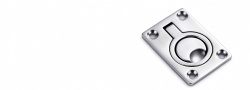 Square Flush Lift Ring