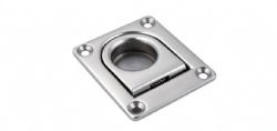 Square Spring-Loaded Flush Lift Ring