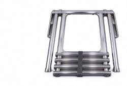 Telescopic 4-Step Ladder