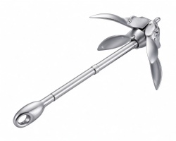 Folding Grapnel Anchor, 316 Stainless Steel