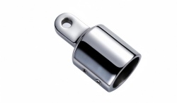 Double Set Screw Eye End Top Cap