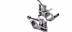 Jaw Slide wBoat Pin & Cam Clamp