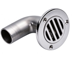 90° Cockpit Drain